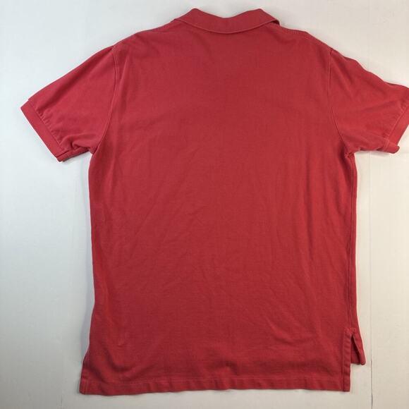 Ralph Lauren Polo Shirt Mens 2XL Pink Slim Fit Big Pony Short Sleeve * - Picture 9 of 9